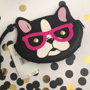 🚫SOLD🚫Luv Betsey by Betsey Johnson French  Bull